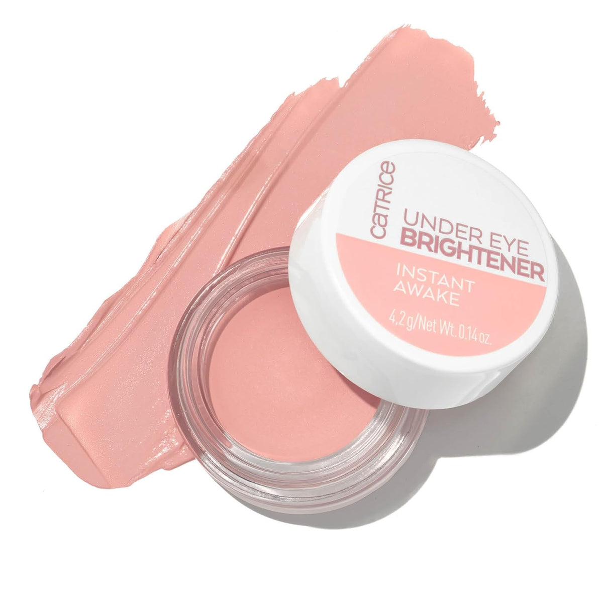 Under Eye Brightener Cream for Dark Circles with Hyaluronic Acid & Shea Butter