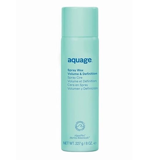 Aquage Spray Wax for Volume and Definition - 8oz Hair Styling Product