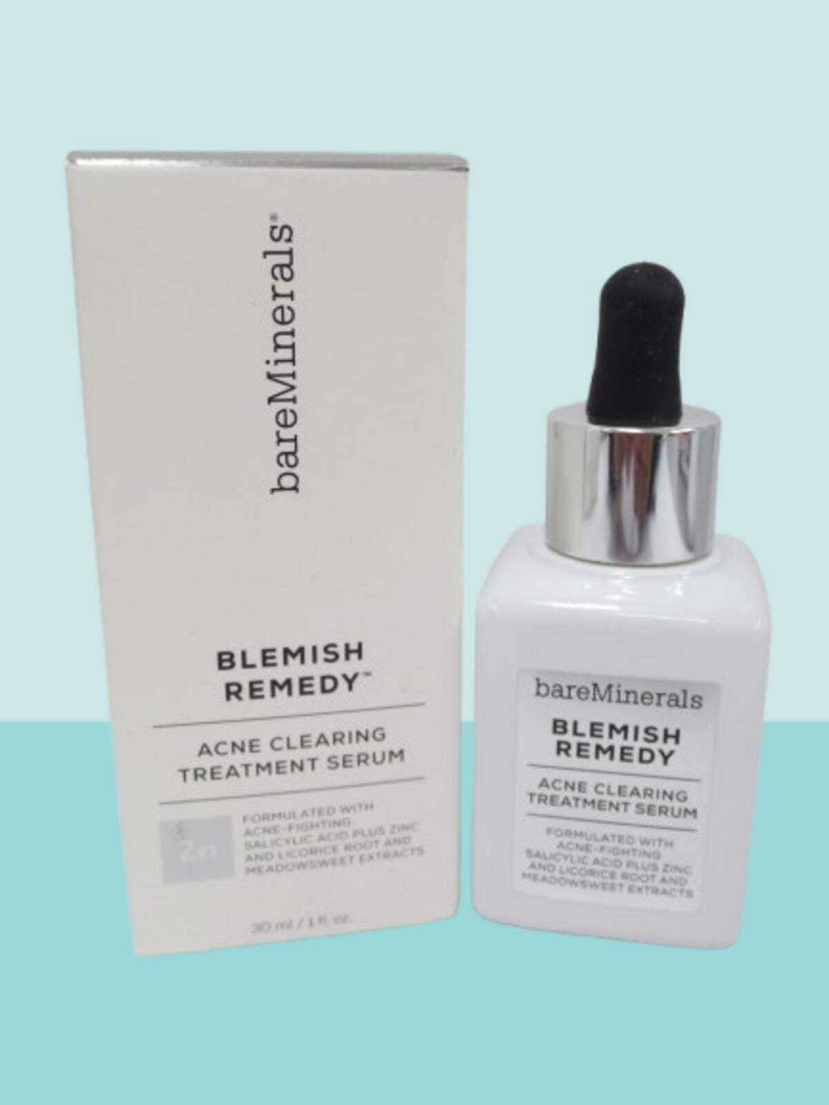 BareMinerals Blemish Remedy Acne Clearing Serum 1 oz - Clear Skin Treatment