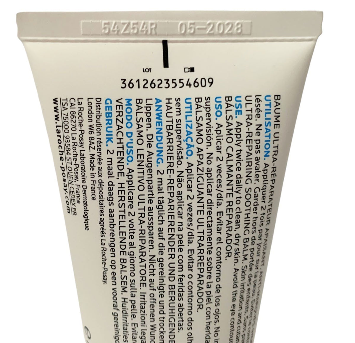 La Roche Posay Cicaplast Baume B5+ Ultra-Repairing Soothing Balm