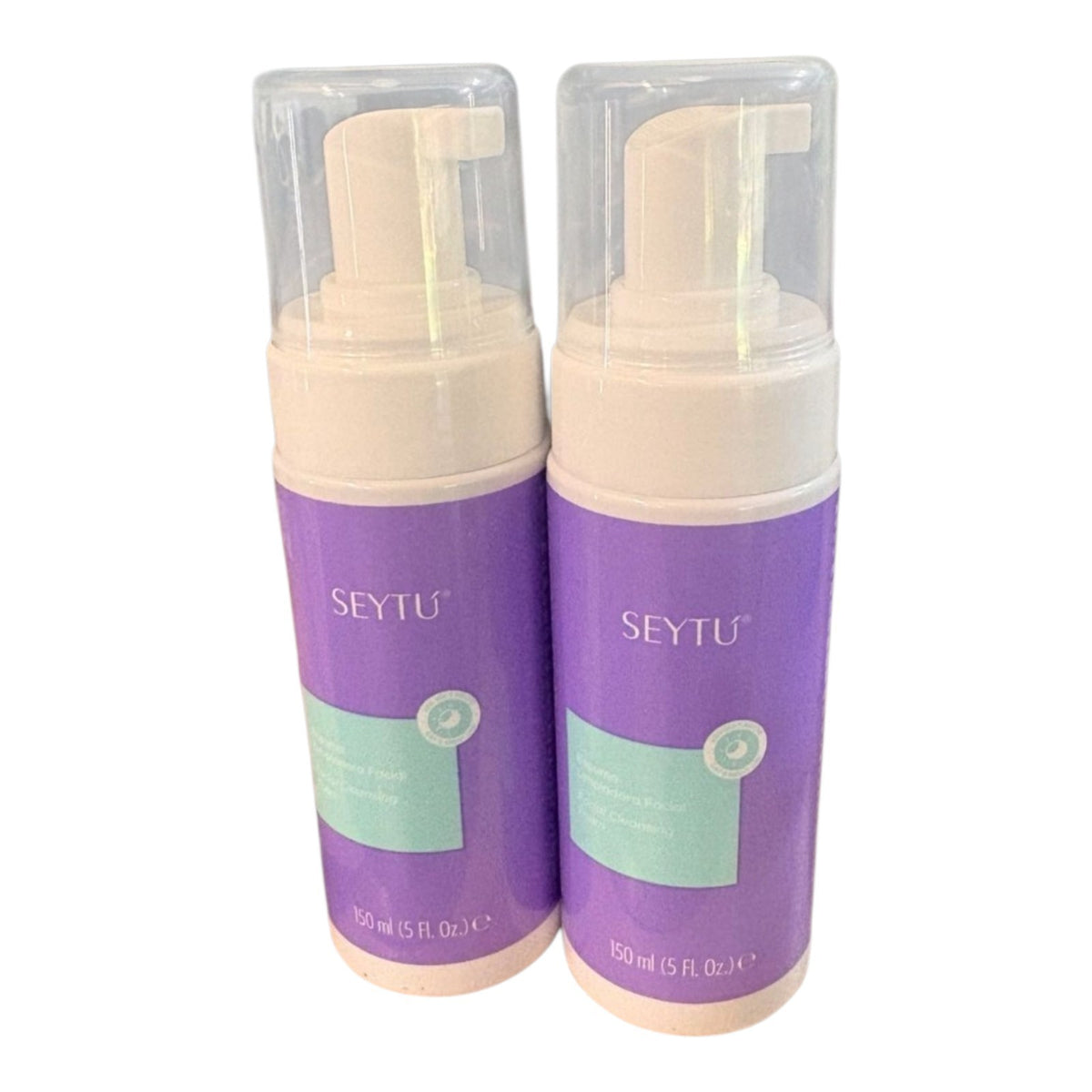 Facial Cleansing Foam 2 Pack - Free Shipping Same Day