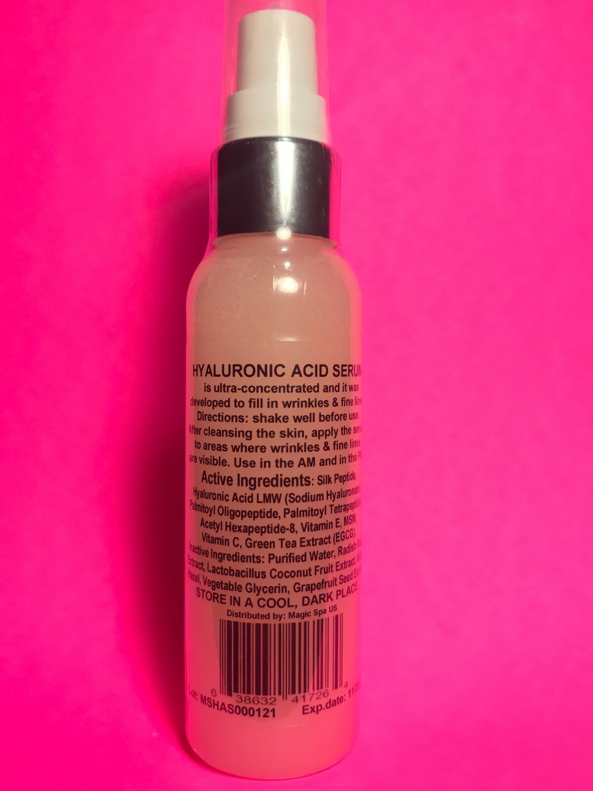 Hyaluronic Acid Serum with Peptide Complex - Anti-Wrinkle