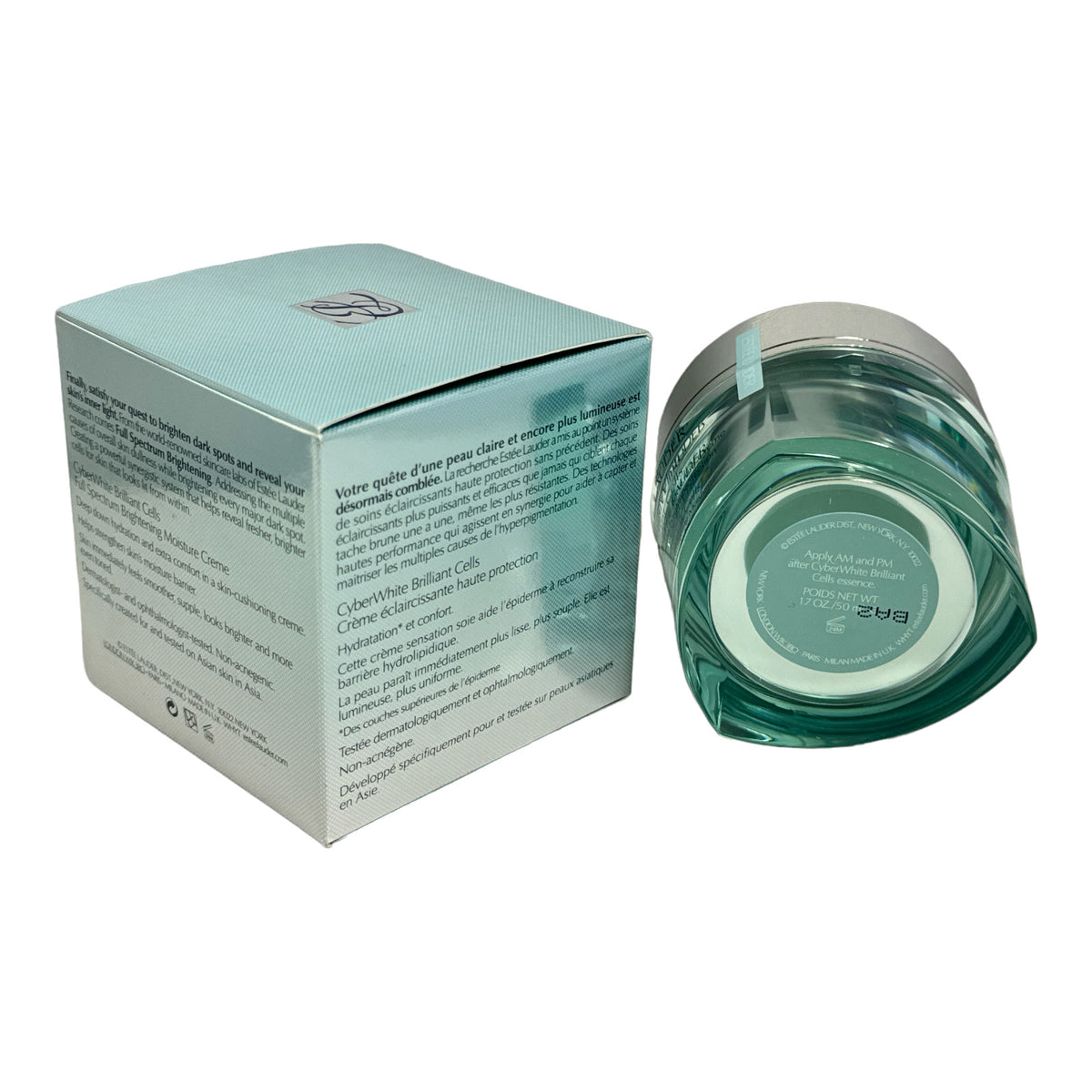 Estée Lauder CyberWhite Brightening Cream 1.7oz – Full Spectrum Skin Care