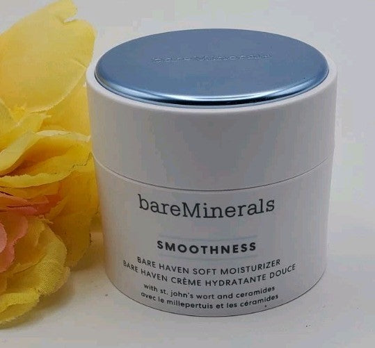 Bareminerals Smoothness Bare Haven Soft Moisturizer 1.7 oz New