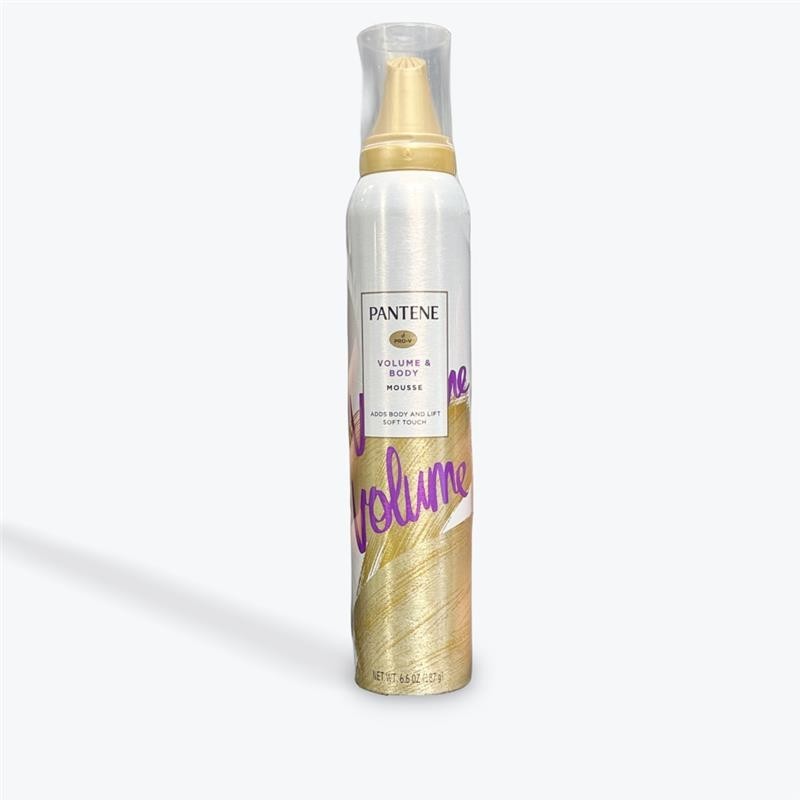 Pantene Pro-V Volume Body Boosting Mousse 6.6 oz (2-Pack)