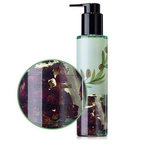 Olive Cleansing Oil for Oily Skin with French Extra Virgin Olive Oil - 200ml