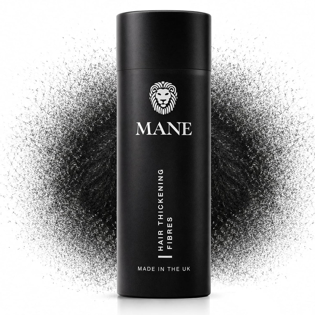Hair Building Fibers for Thinning Hair - Black