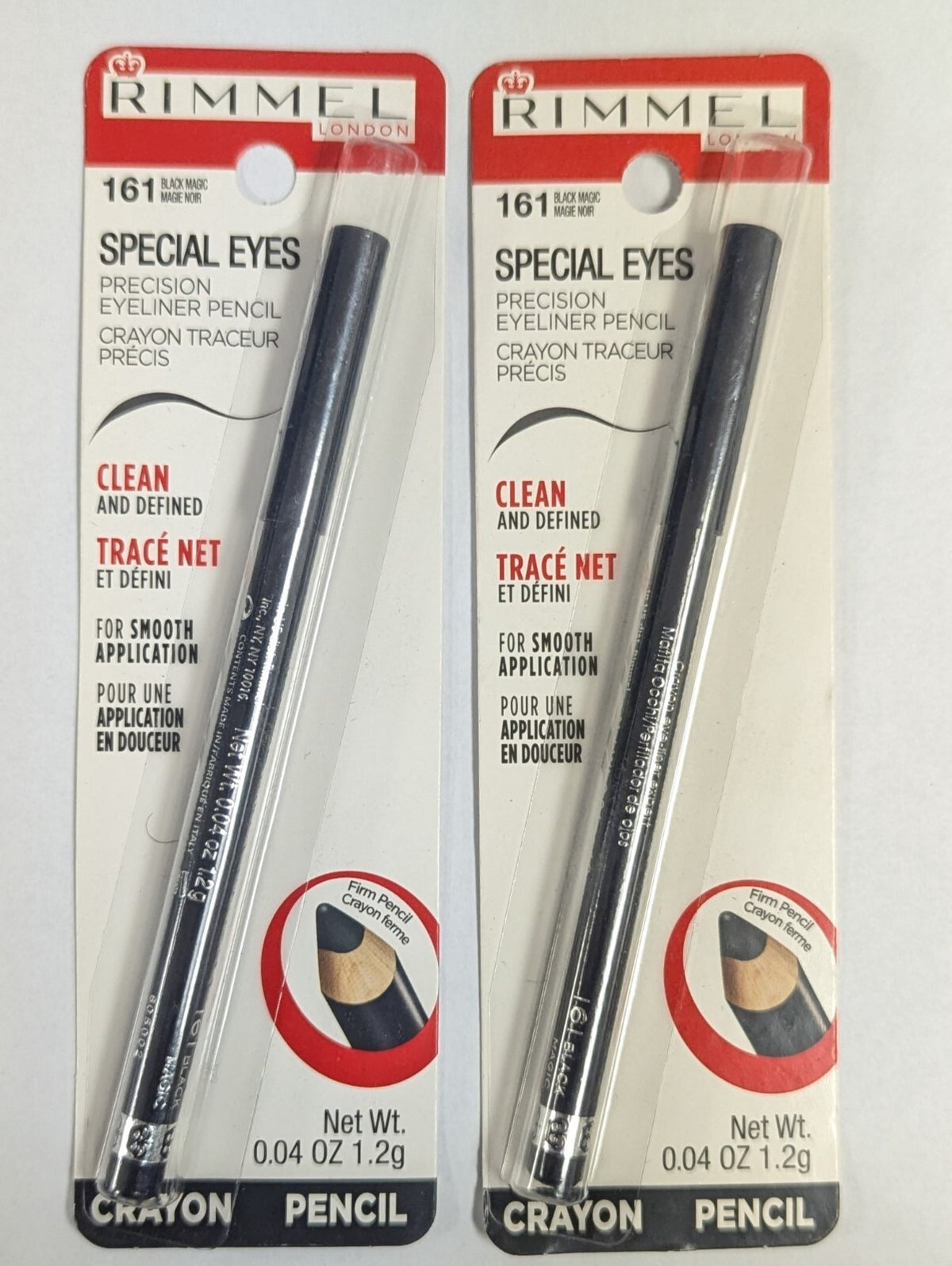 Eyeliner Pencil Set - Black, Precision Eye Makeup for Day & Night