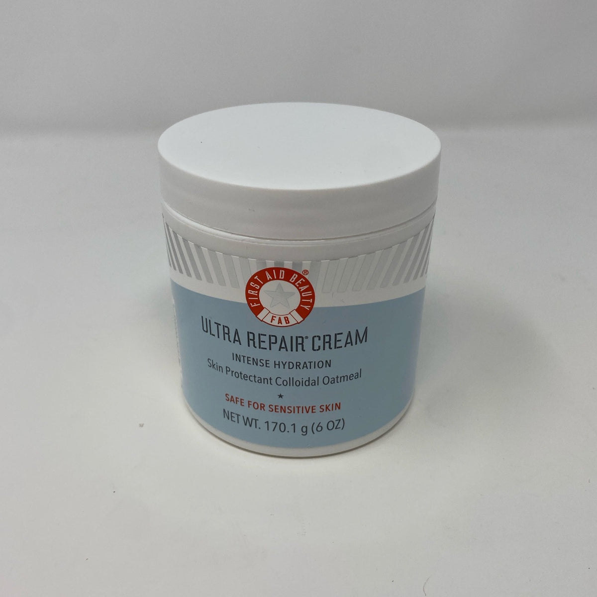First Aid Beauty Ultra Repair Cream White, 6 oz Jar