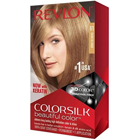 Permanent Hair Color - Ammonia Free Formula, Pack of 12