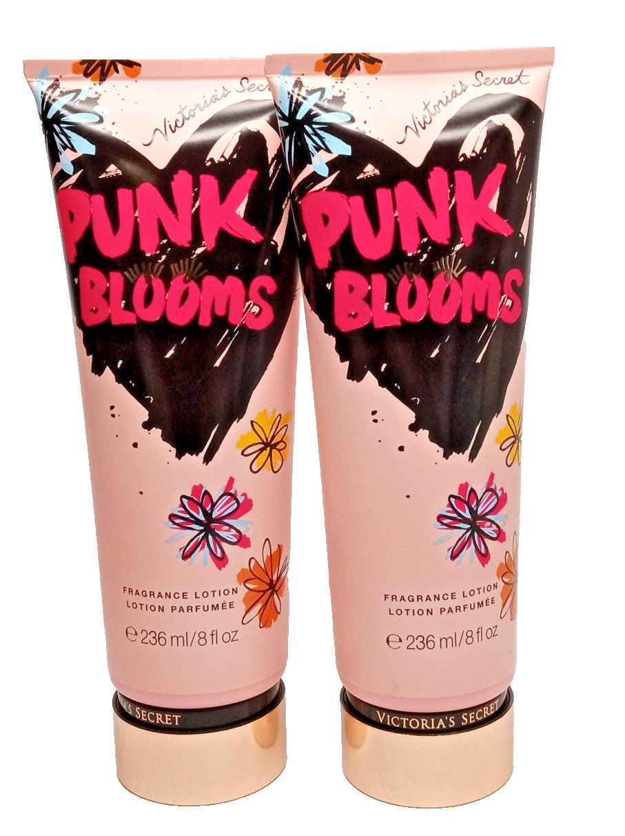 VICTORIA'S SECRET PUNK BLOOMS FRAGRANCE BODY LOTION 8 FL O SEALED 2