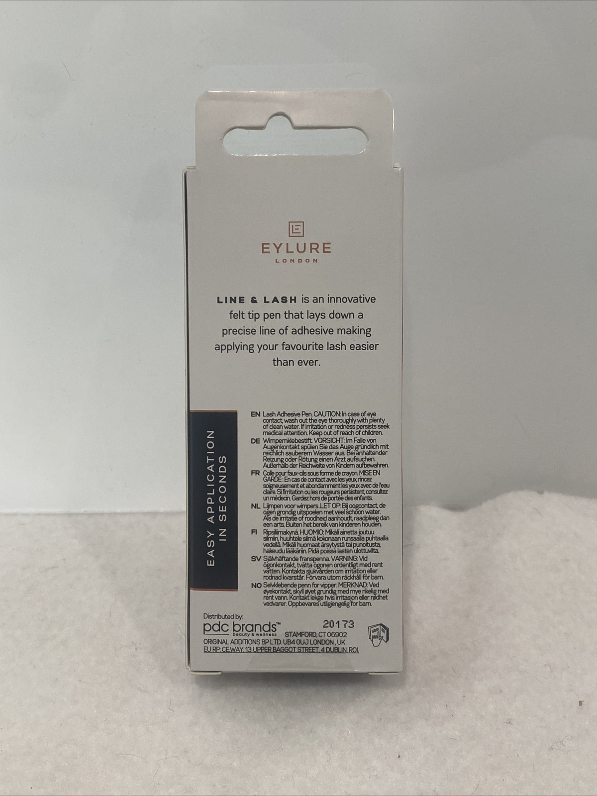 Clear Lash Adhesive Pen for False Eyelashes - 0.7ml
