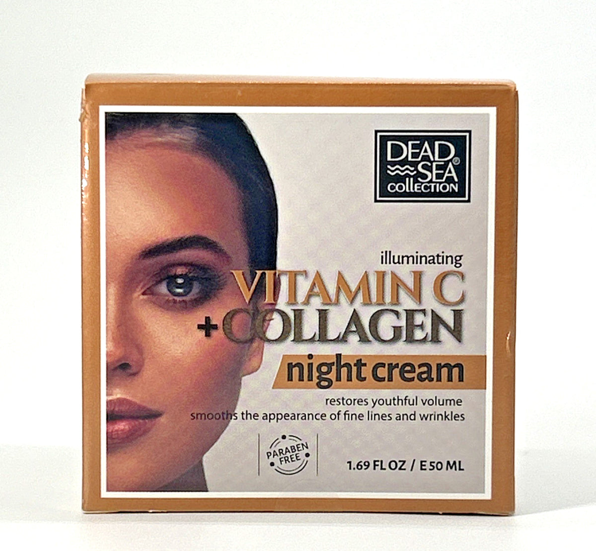 Vitamin C Collagen Night Cream - Anti-Aging Moisturizer for Youthful Skin