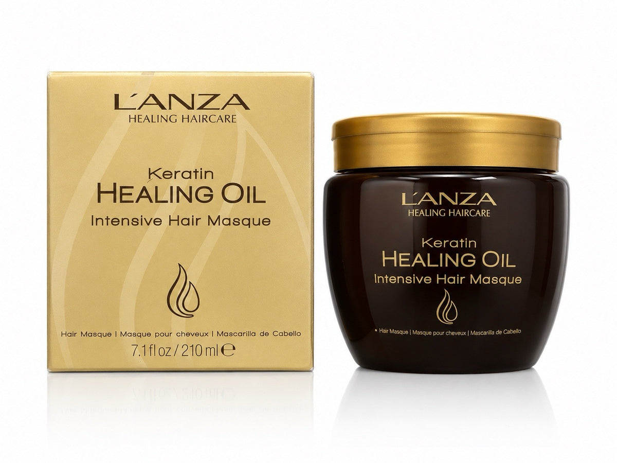 Keratin Healing Oil Intensive Hair Masque - Deep Hydrating & Repairing, 7.1 fl oz