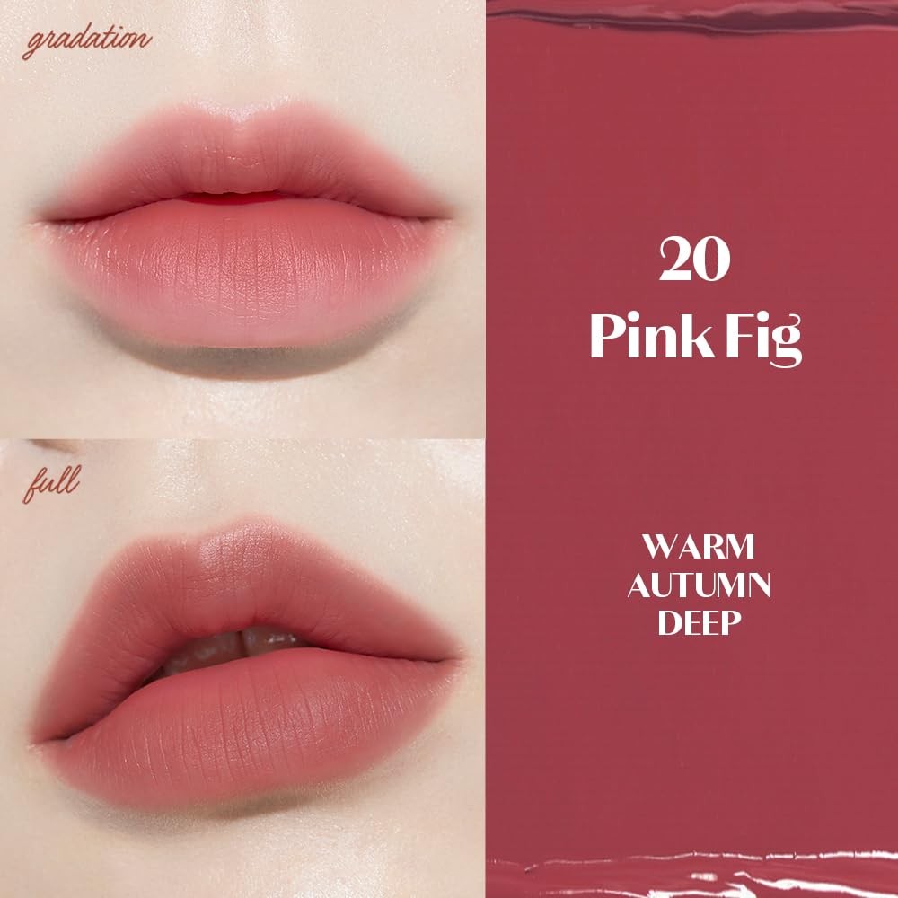Long Lasting Liquid Lipstick - Vibrant Pink Fig Hydro-Matte Finish