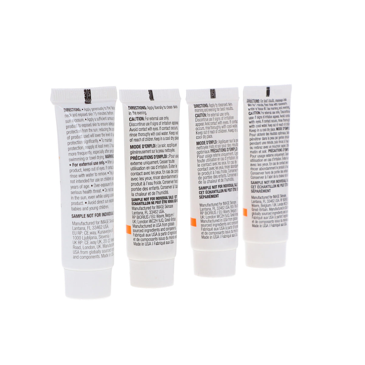 Vitamin C Skincare Trial Kit for Brightening & Hydration - Core Four