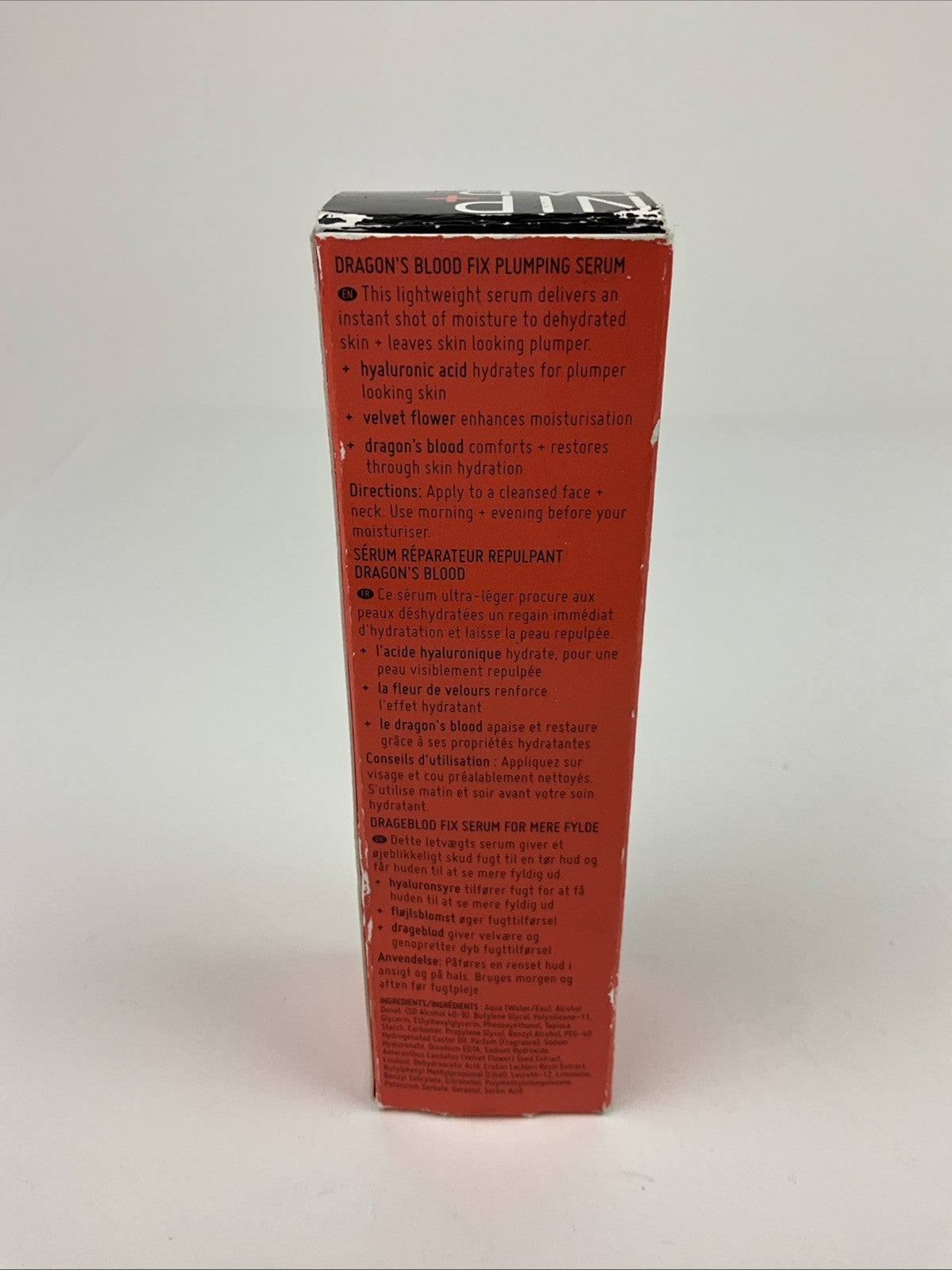 Nip + Fab Hydrate Dragon's Blood Fix Plumping Serum 50ml