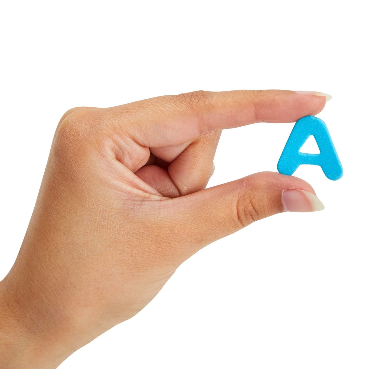 Foam Letter Stickers - 1560 Pieces, 12 Colors, Perfect for Crafts & Education