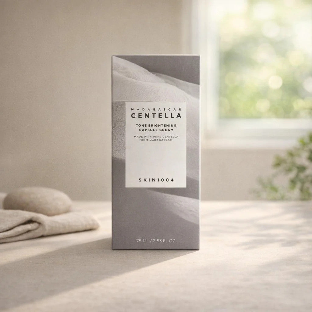 Madagascar Centella Face Cream – Brightening & Tone Evening