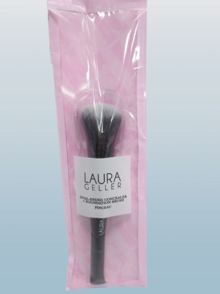 Laura Geller Dual Ended Concealer and Foundation Brush Makeup Tools
