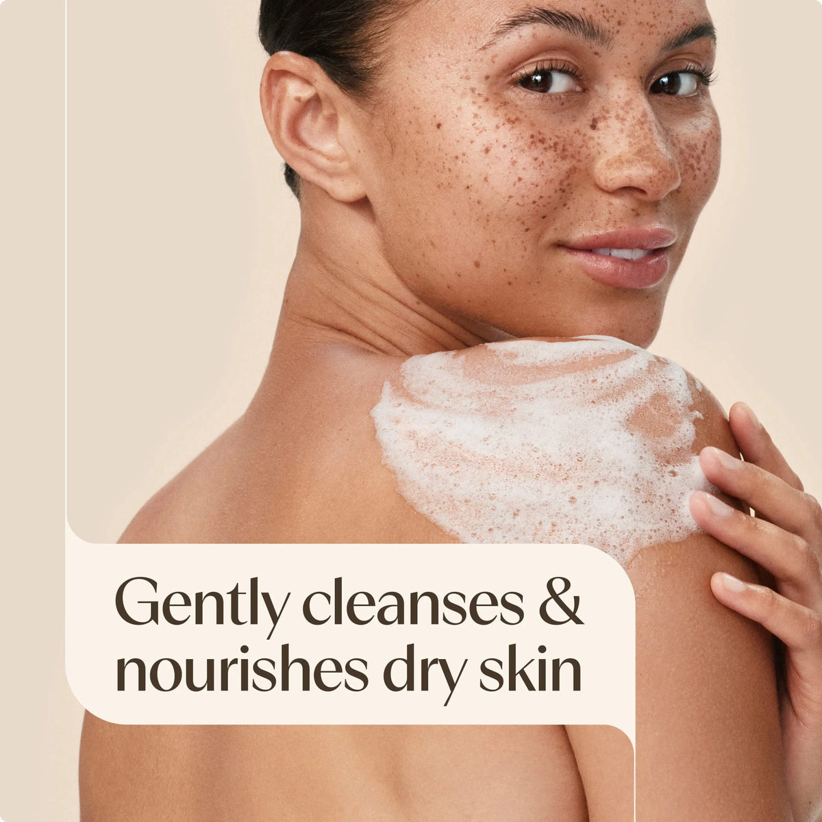 Daily Moisturizing Body Wash for Dry Sensitive Skin with Prebiotic Oat