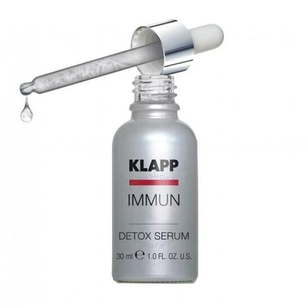 Detox Face Serum for Radiant Skin - 30ml Deep Purifying Skin Booster