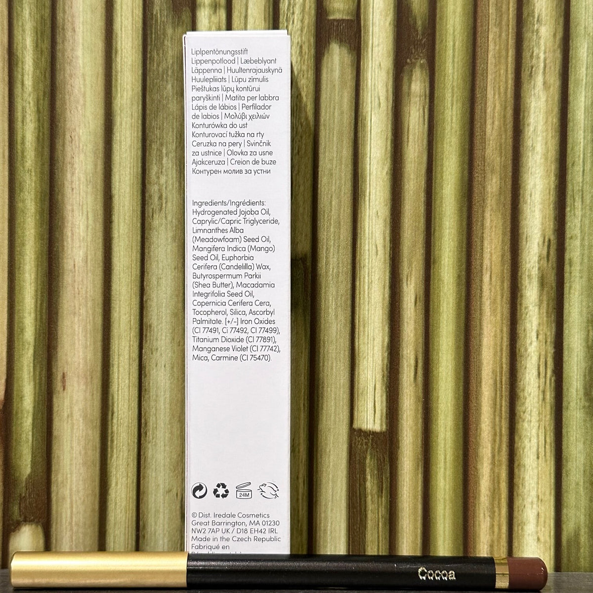 Lip Pencil Assorted Colors - Long-lasting Lip Makeup, 0.04 oz