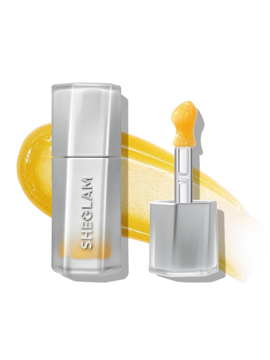 High Shine Transfer-Resistant Lip Gloss - Luxurious Bananas Foster