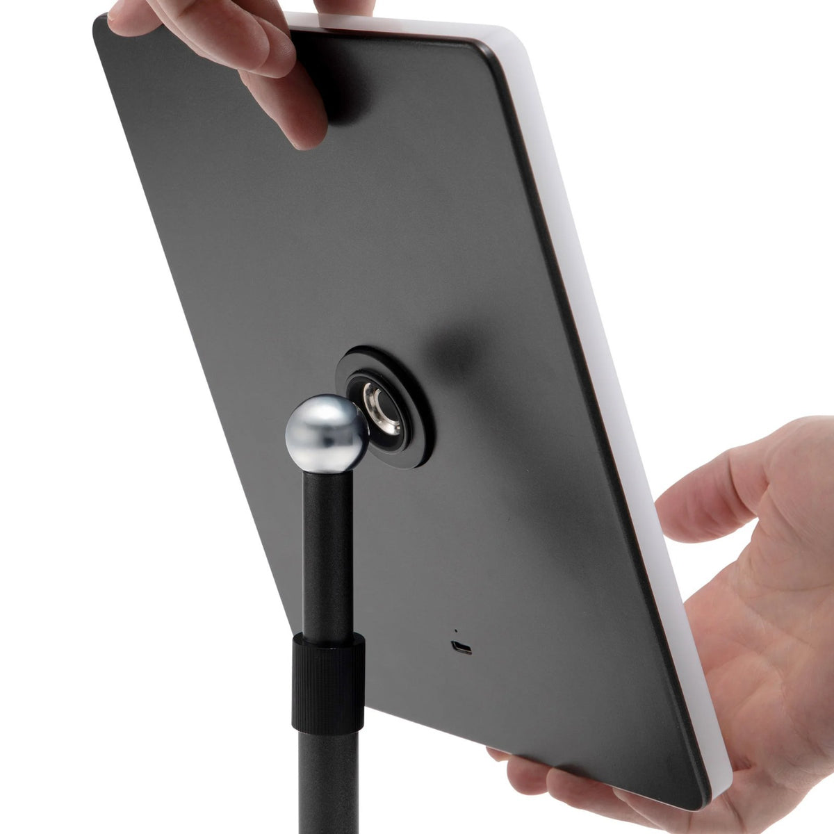 Adjustable LED Makeup Mirror with Dimmable Lights & 7x Magnification