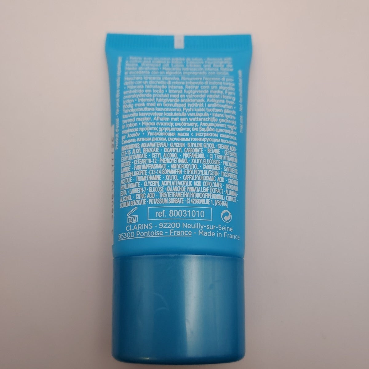 Clarins SOS Hydra Refreshing Hydration Mask .5oz (5-Pack)
