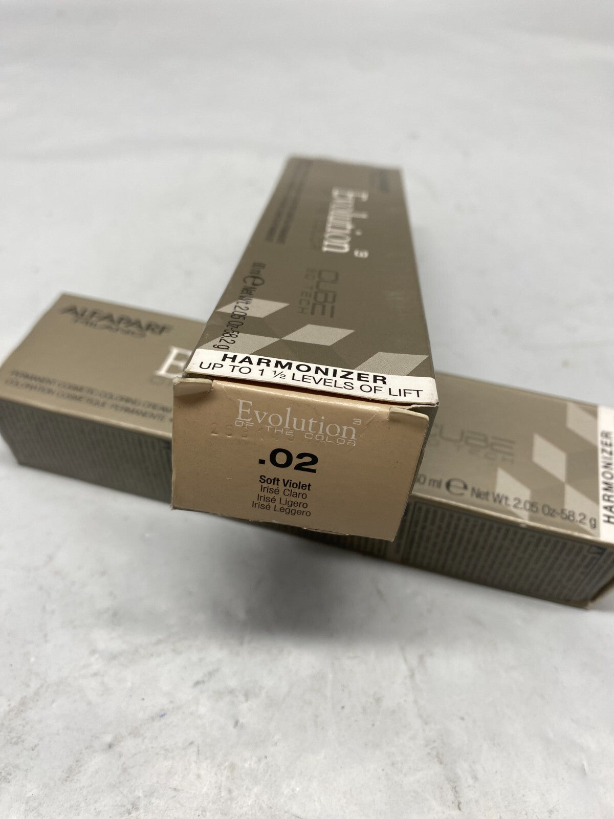 Alfaparf Milano Evolution of the Color Toner - 2.05 oz Duo