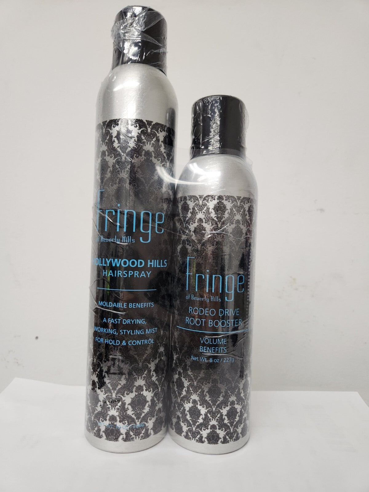 Hollywood Hills Hair Spray & Root Booster Kit - 10 Oz & 8 Oz