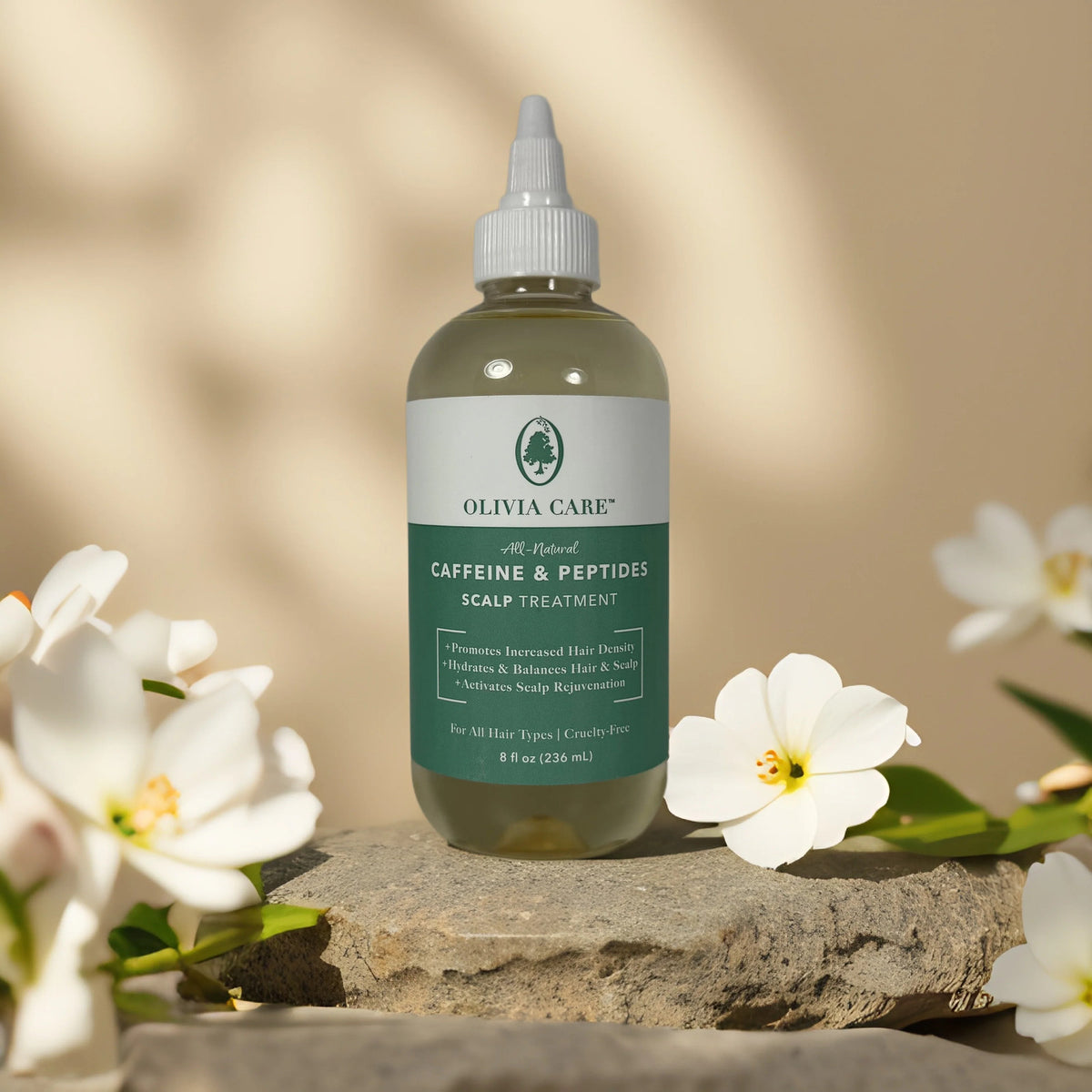 Scalp Treatment for Hair Density with Caffeine & Peptides - All Hair Types, 8 fl oz