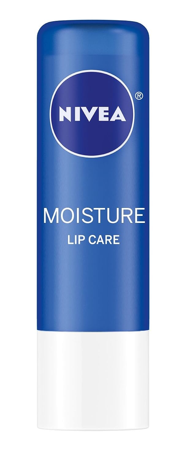 Nivea Lip Moisturizer Stick - Long-Lasting Hydration with Shea & Jojoba