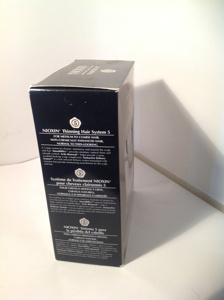 Nioxin Thinning Hair System Set For Medium Coarse Chemically Enhanced