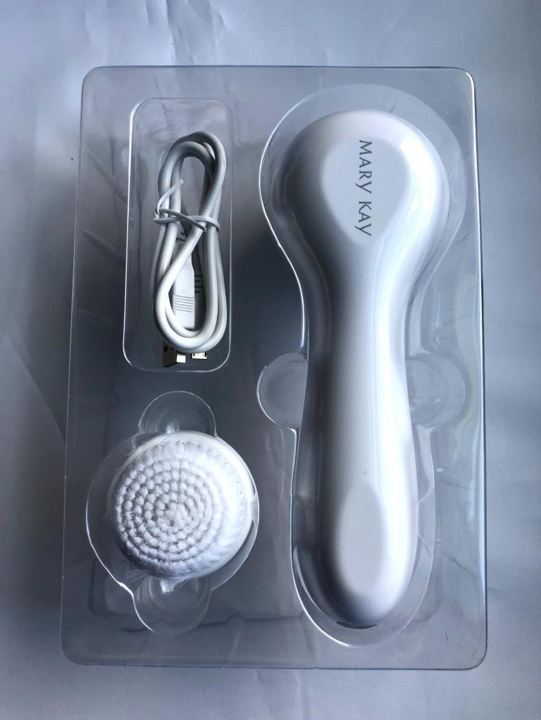 SkinVigorate Sonic Skin Care System with Brush Head & USB Cord - Deep Cleansing Device