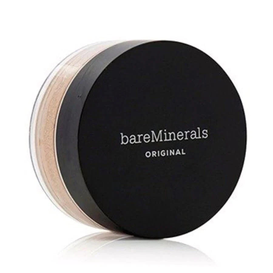 Loose Mineral Foundation SPF 15 - Natural Finish, Buildable Coverage - Golden Nude 16