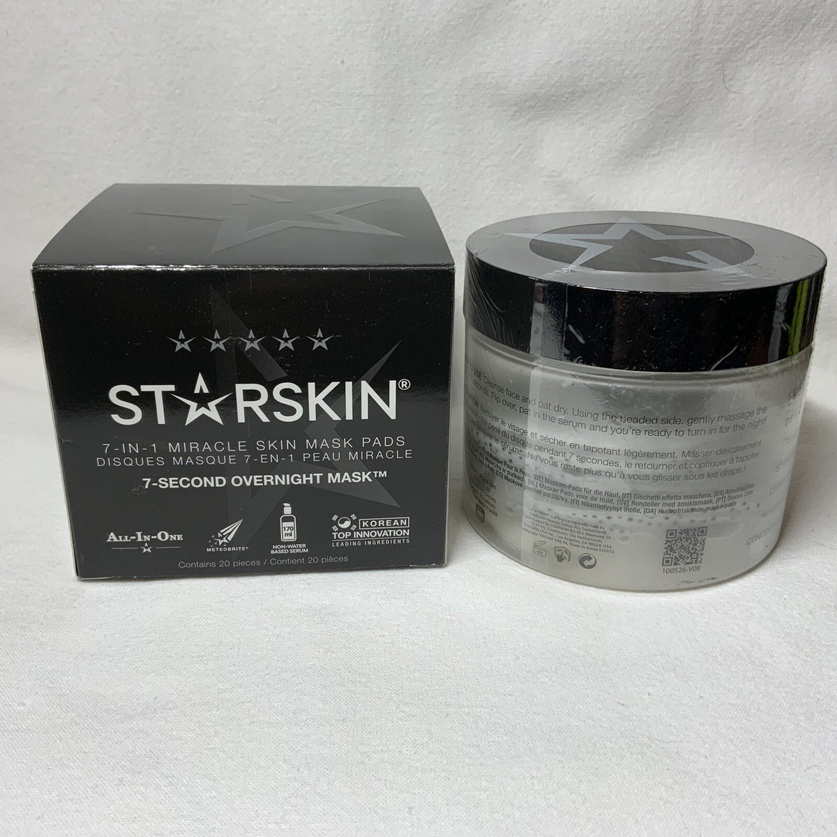 Starskin 7-Second Overnight Mask - 7-in-1 Miracle Skin Treatment