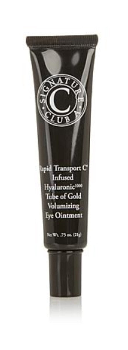 Hyaluromic Eye Cream with Gold & Vitamin C - 0.75 oz Anti-Aging Treatment