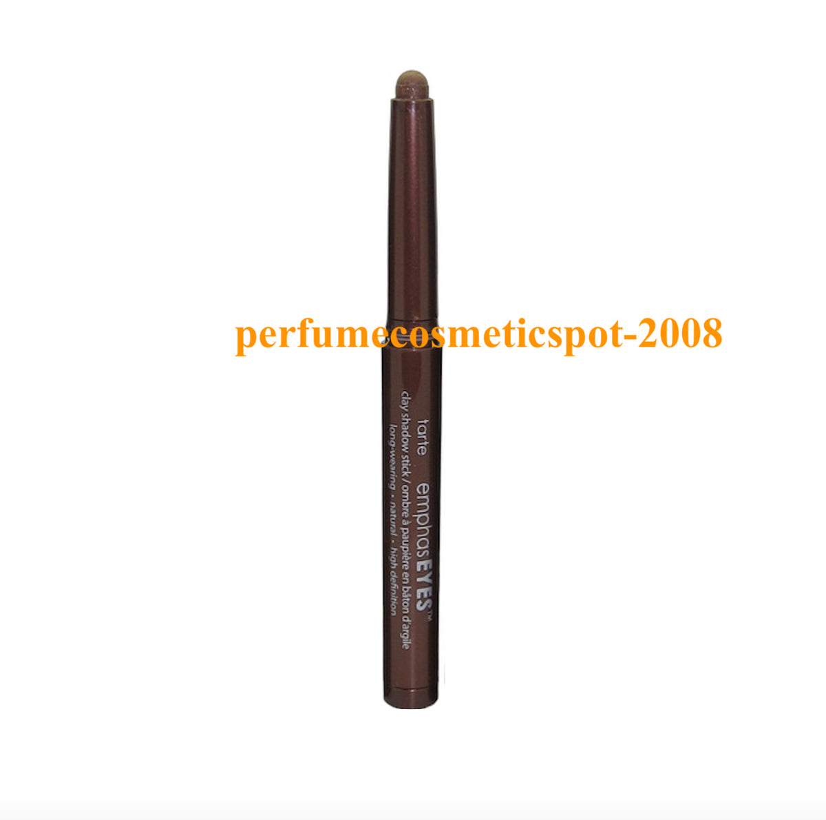 Emphaseyes Clay Eyeshadow Stick - Bronze, Full Size 1.64g, Waterproof Makeup