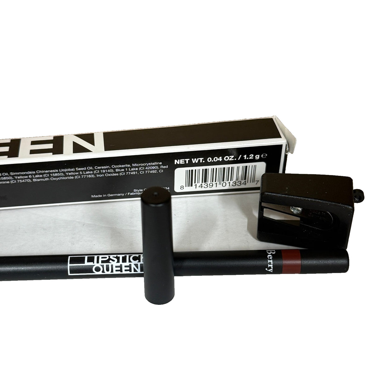 Lipstick Queen Visible Lip Liner in Berry - 0.04 oz NIB