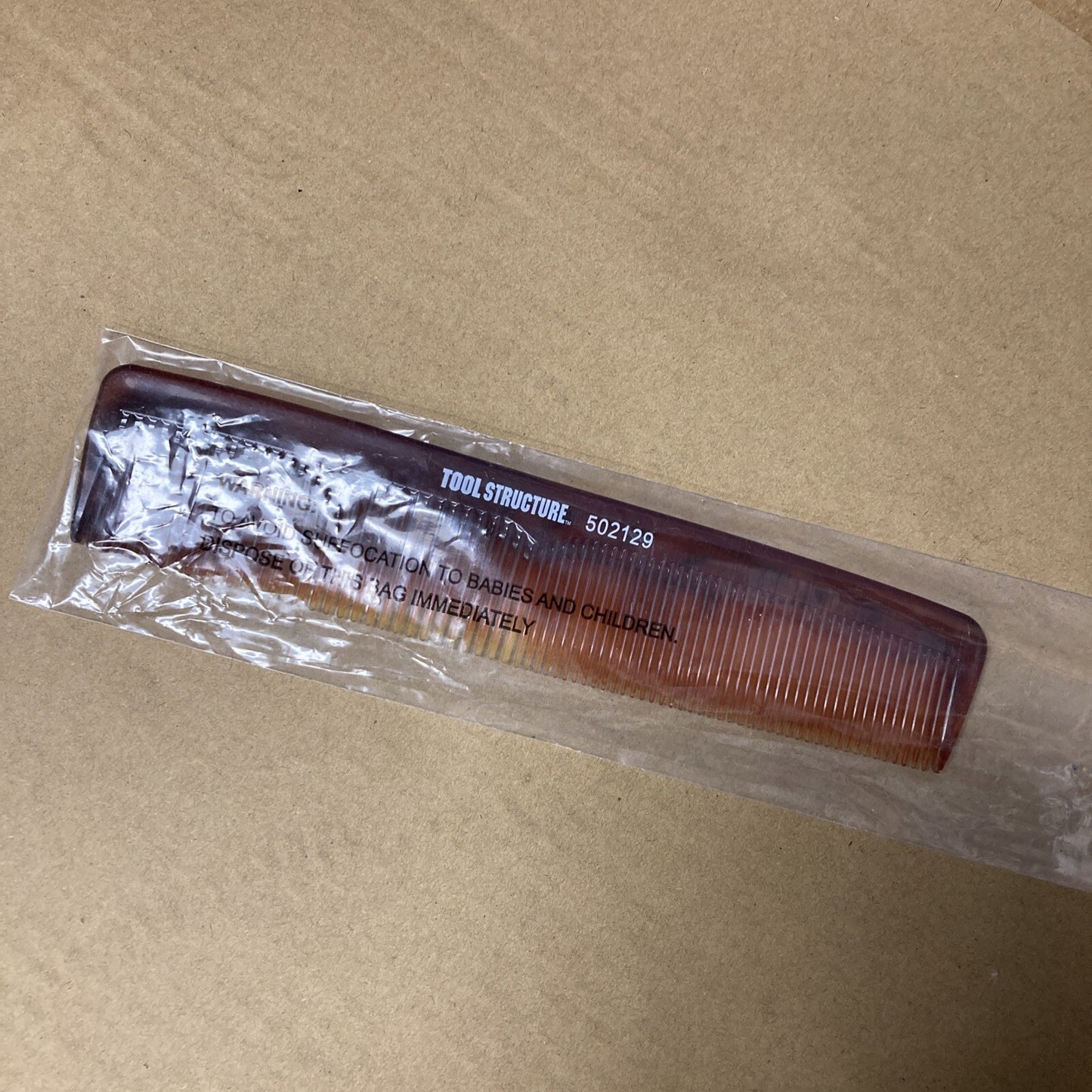 Detangle & Tease Styling Comb - Hair Styling Tool for Professional & Home Use