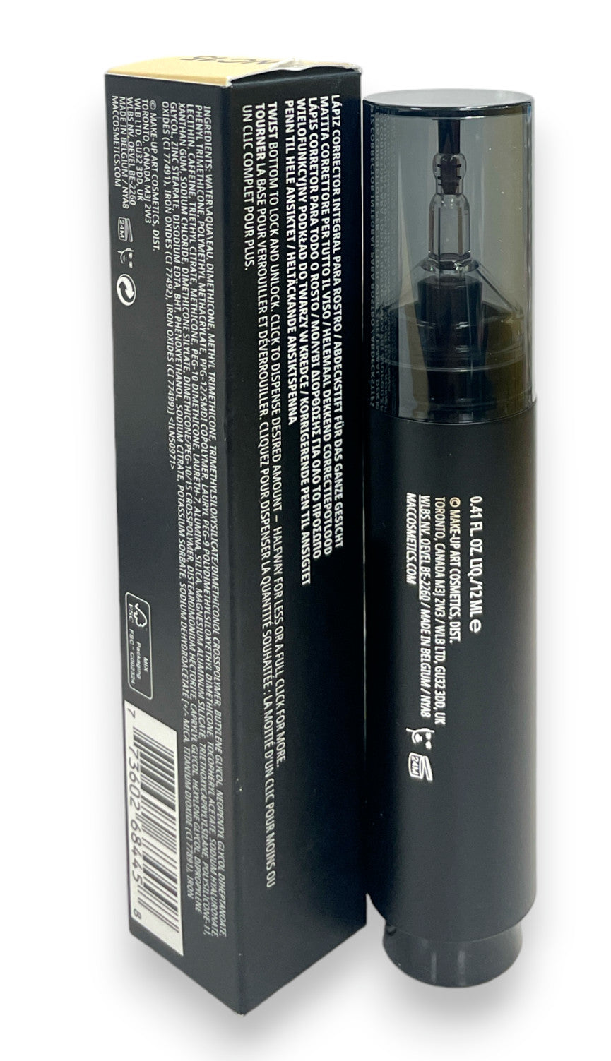 All-Over Face Pen Makeup - Custom Shades for Flawless Finish