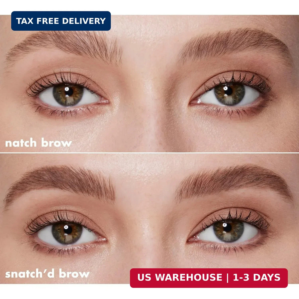 Waterproof Brow Pencil - Long-Lasting Eyebrow Makeup for Precise Shaping