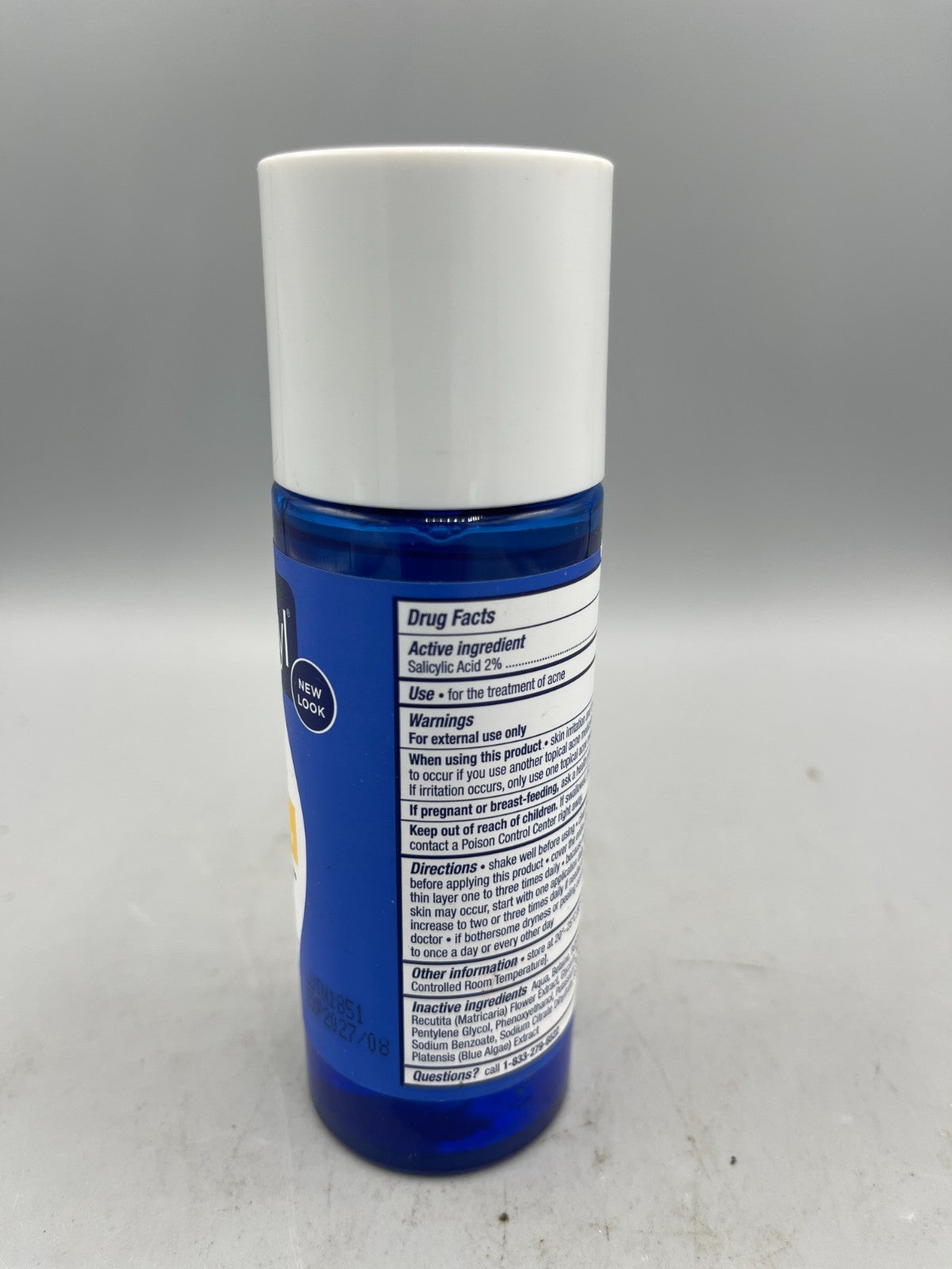 Clarifying Acne Exfoliant with Salicylic Acid - 4 fl oz for Acne-Prone Skin