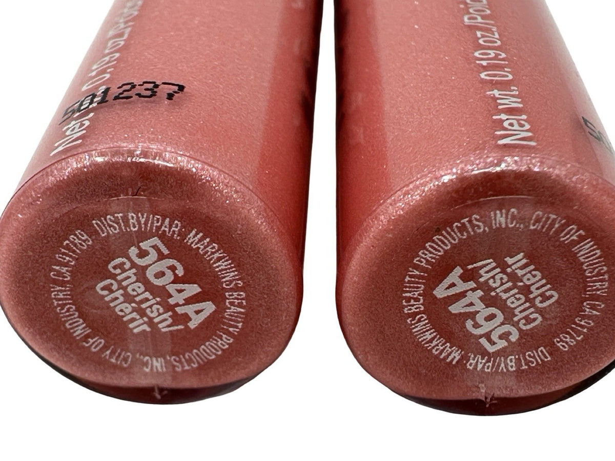 Wet n Wild MegaSlicks Lip Gloss #564A Cherish 2-Pack Discontinued