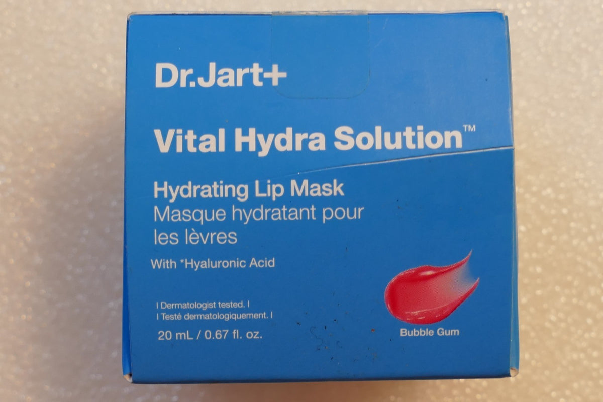 Hydrating Lip Mask Bubble Gum Flavor - 0.67 oz Plumping & Moisturizing