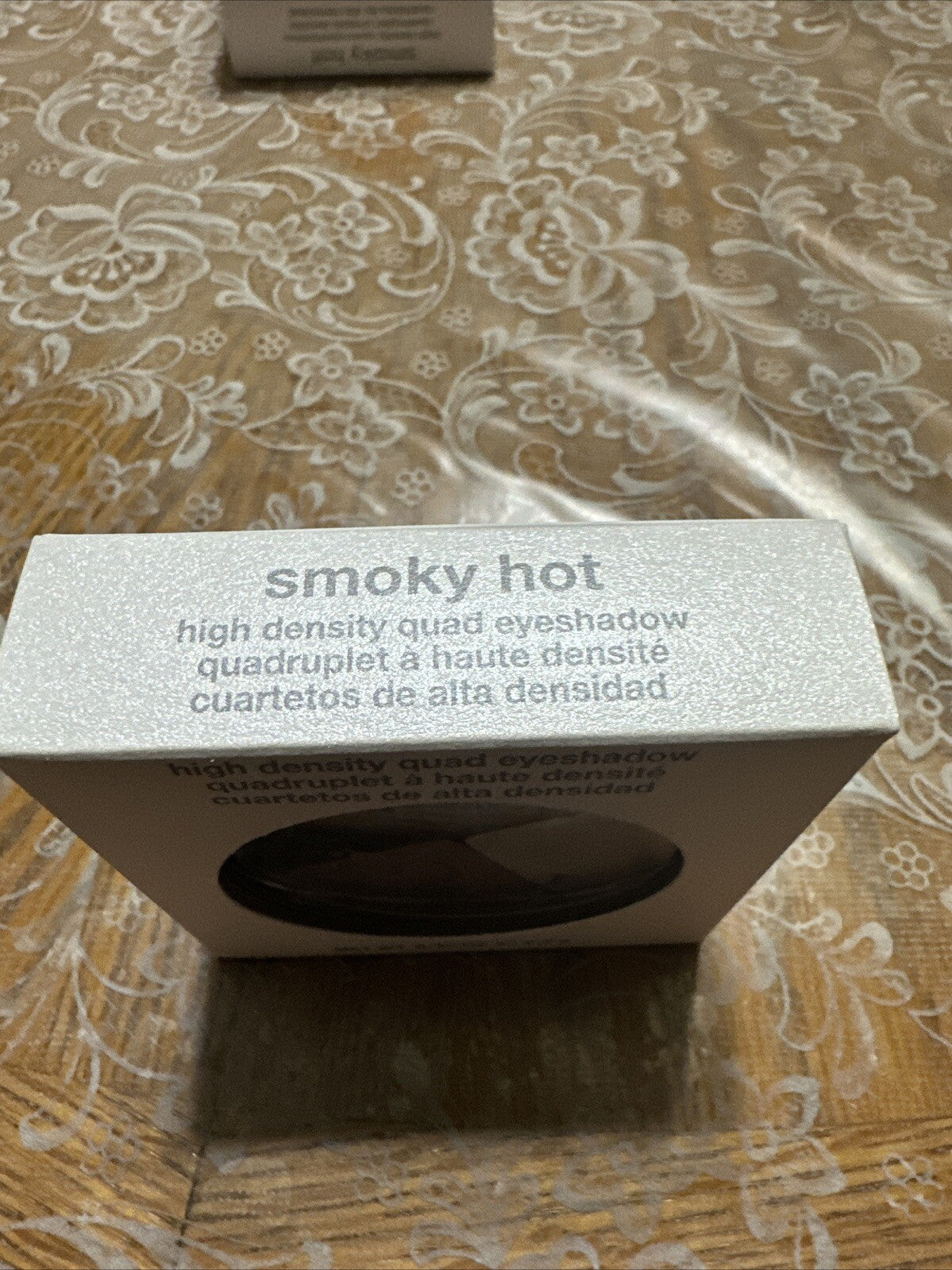 High Density Quad Eyeshadow Smoky Hot 0.32 Ounce - Eye Makeup Palette