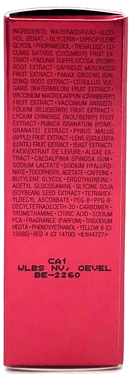 Estée Lauder Nutritious Super-Pomegranate Radiant Energy Lotion - Travel Size 0.5 Oz