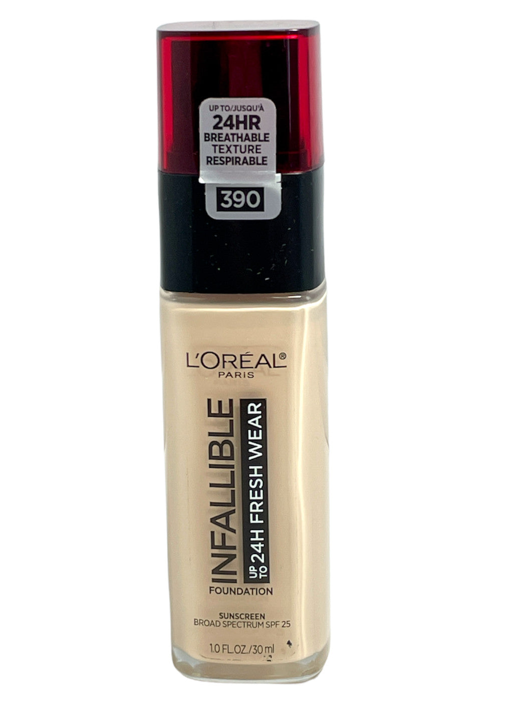 Long-Lasting Infallible Foundation SPF25 - 24 Hour Wear, Multiple Shades